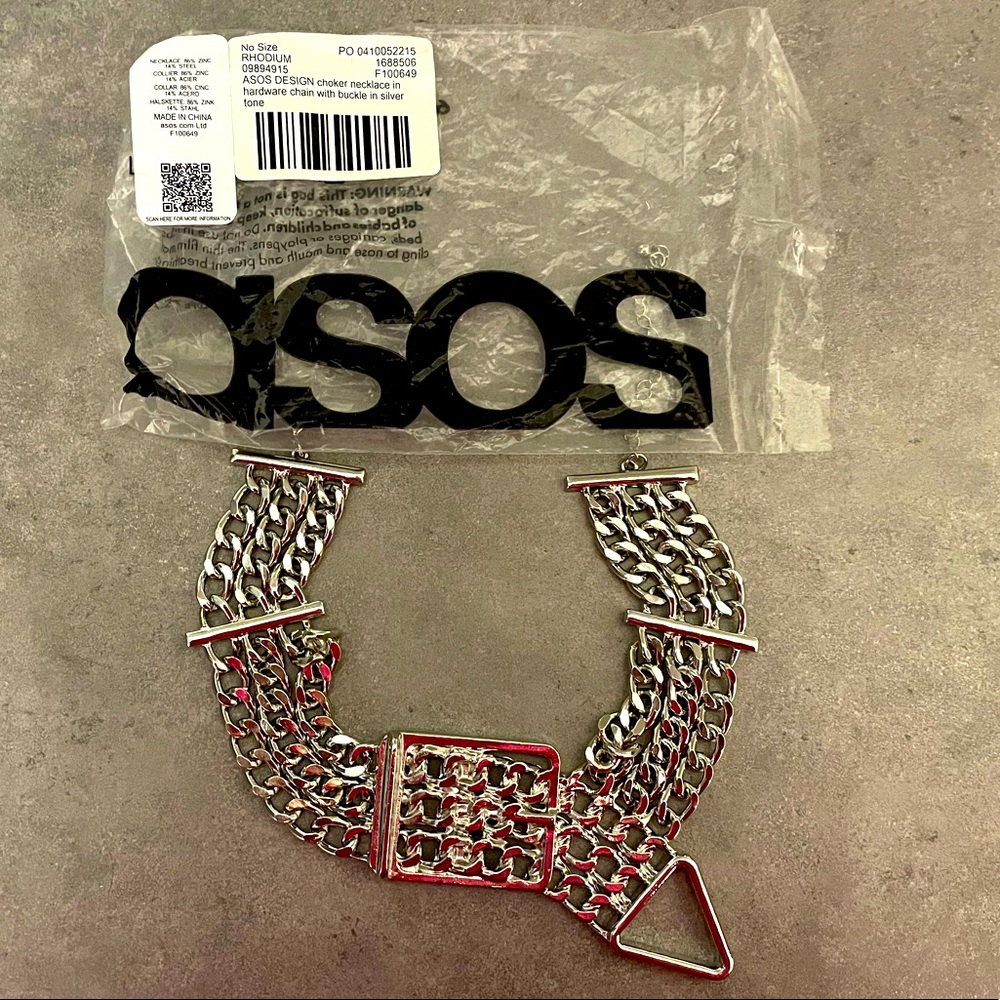 NEW ASOS choker